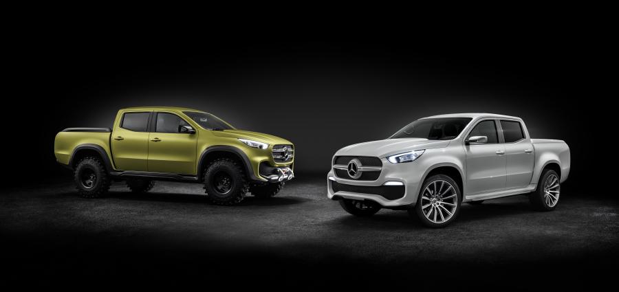  Mercedes-Benz Concept X-Class Stylish Explorer (Br.470) 2016 года  (фото 11 из 18)